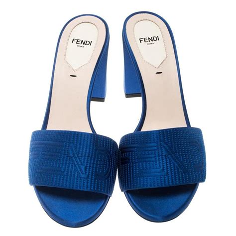 fendi mules sale|fendi slides and mules.